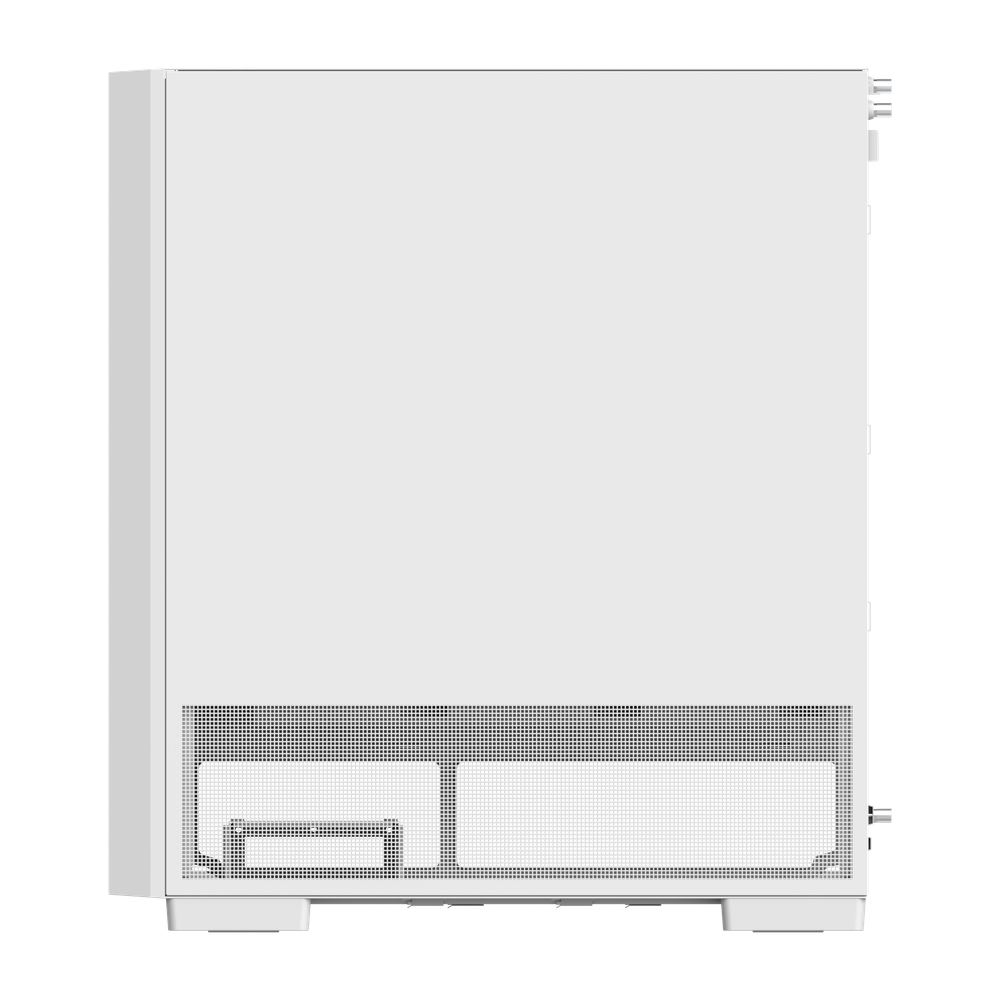 Das S380 TG ARGB Snow White ATX Mid  Gehäuse ist mit einem SF360 ARGB PWM Reverse-Lüfter auf der Netzteilabdeckung und einem vorinstallierten SF120 ARGB PWM-Lüfter ausgestattet. Es unterstützt Hidden-Connector Motherboards und hat eine GPU Halterung. Mit seinem Modularen Design besitzt es auch einen guten Staubschutz und an hervorragend Erweitert werden.