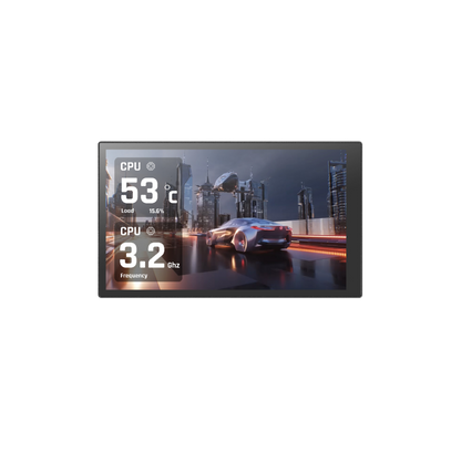 Die ST360 Ultra Black AIO Wasserkühlung mit einem ausrichtbaren 7" LCD Display, dass Individualisierbar ist, überzeugt durch außergewöhnliche Kühlleistung.