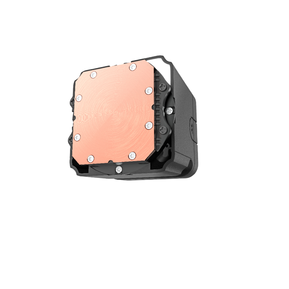 Die ST360 Ultra Black AIO Wasserkühlung mit einem ausrichtbaren 7" LCD Display, dass Individualisierbar ist, überzeugt durch außergewöhnliche Kühlleistung.