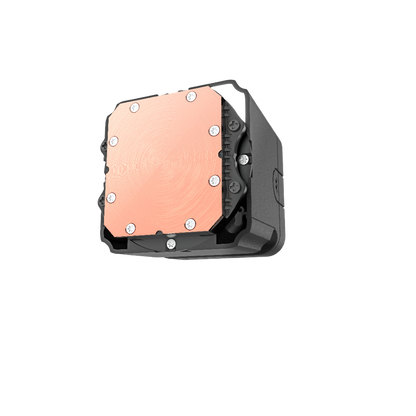 Die ST360 Ultra Black AIO Wasserkühlung mit einem ausrichtbaren 7" LCD Display, dass Individualisierbar ist, überzeugt durch außergewöhnliche Kühlleistung.
