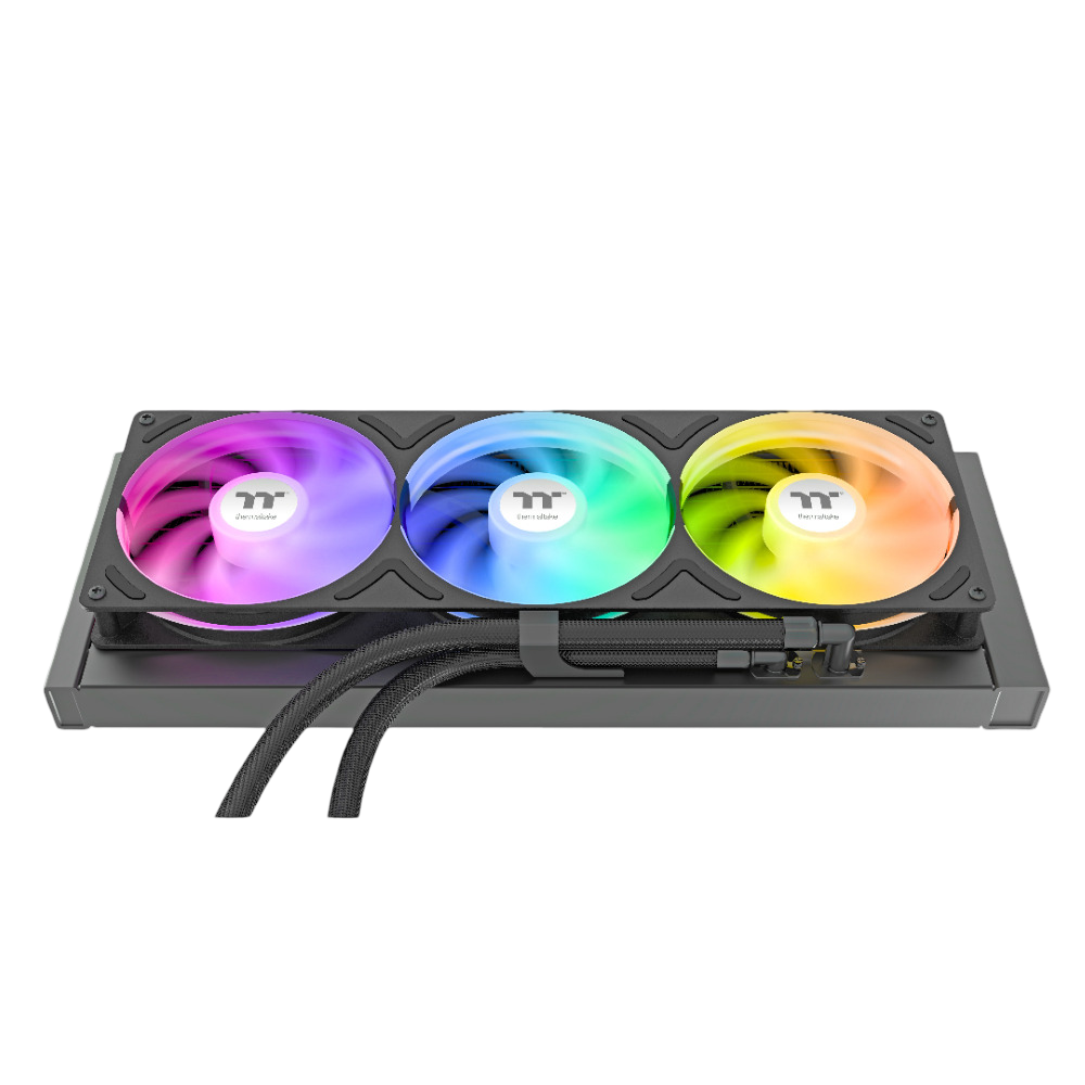 Die ST360 Ultra Black AIO Wasserkühlung mit einem ausrichtbaren 7" LCD Display, dass Individualisierbar ist, überzeugt durch außergewöhnliche Kühlleistung.