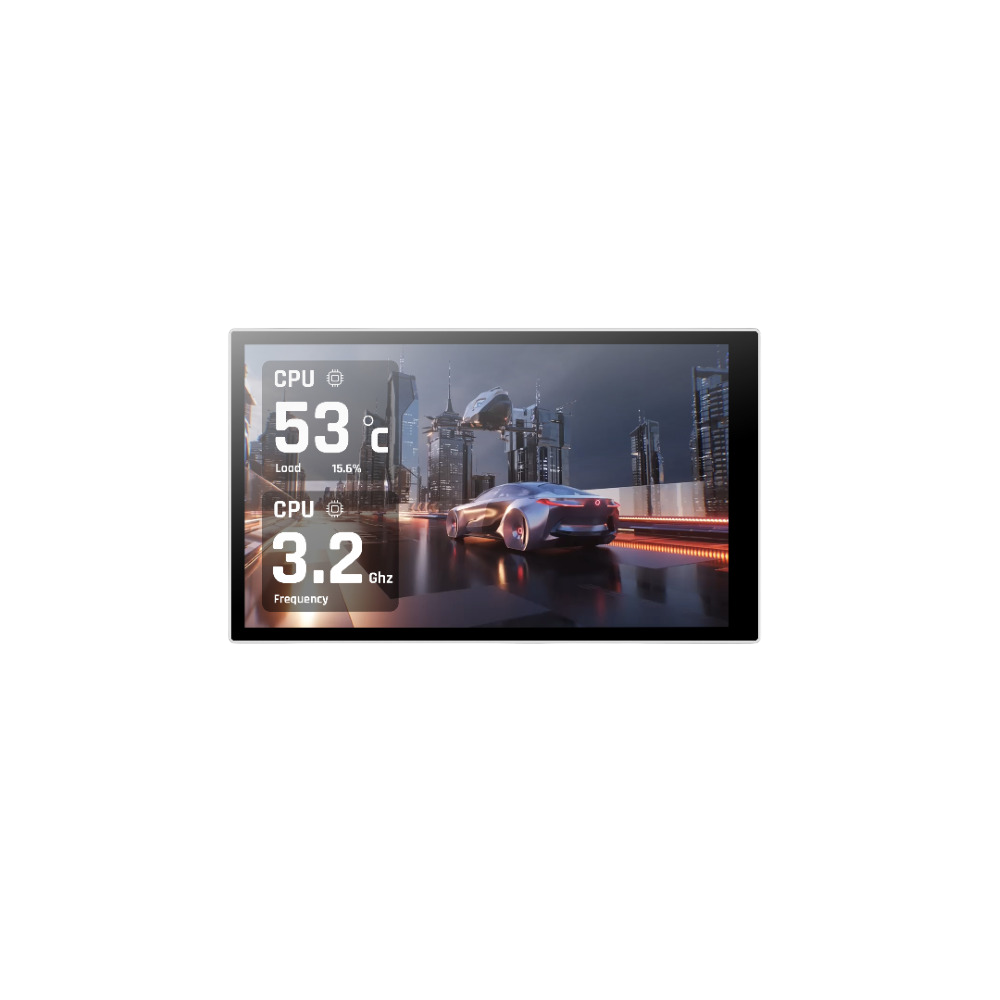 Die ST360 Ultra Snow White AIO Wasserkühlung mit einem ausrichtbaren 7" LCD Display, dass Individualisierbar ist, überzeugt durch außergewöhnliche Kühlleistung.