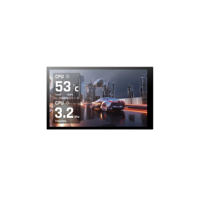 Die ST360 Ultra Snow White AIO Wasserkühlung mit einem ausrichtbaren 7" LCD Display, dass Individualisierbar ist, überzeugt durch außergewöhnliche Kühlleistung.