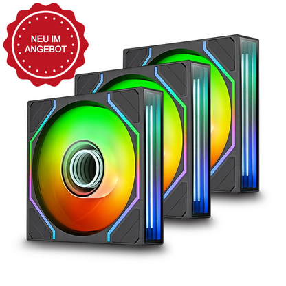 SWAFAN INFINITY EX14 ARGB Gehäuselüfter (3-Pack Fan)