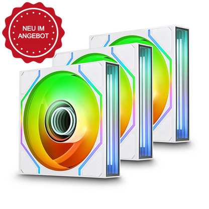SWAFAN INFINITY EX14 ARGB Gehäuselüfter (3-Pack Fan)