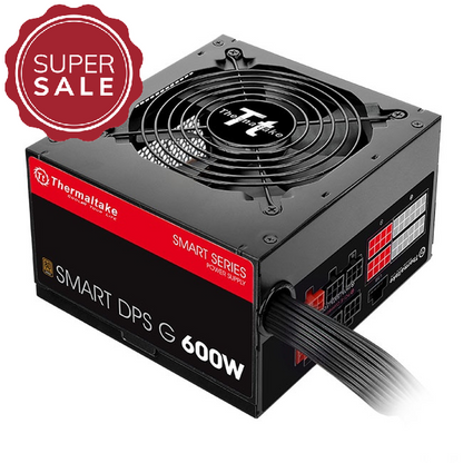 Das Smart DPS G 600W Bronze ist ein ATX 2.3 PC Netzteil mit Smart Power Management Cloud.