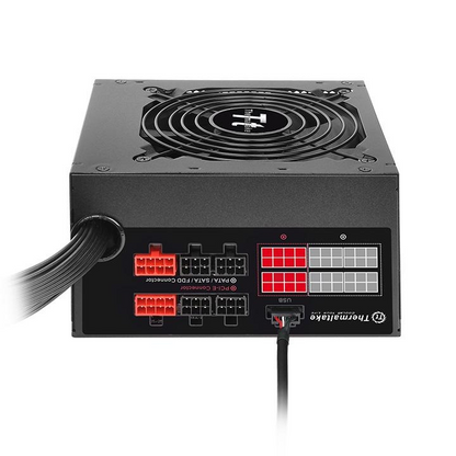 Das Smart DPS G 600W Bronze ist ein ATX 2.3 PC Netzteil mit Smart Power Management Cloud.
