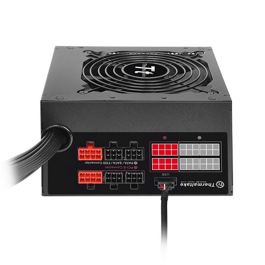 Das Smart DPS G 600W Bronze ist ein ATX 2.3 PC Netzteil mit Smart Power Management Cloud.
