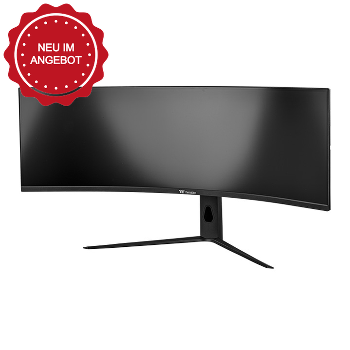TGM-V49CDQ 49" DQHD Curved  Gaming Monitor