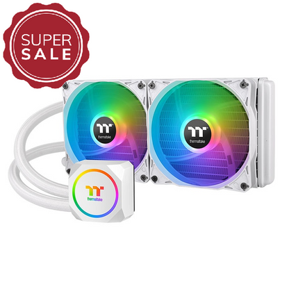 TH240 ARGB Snow White AIO Wasserkühlung