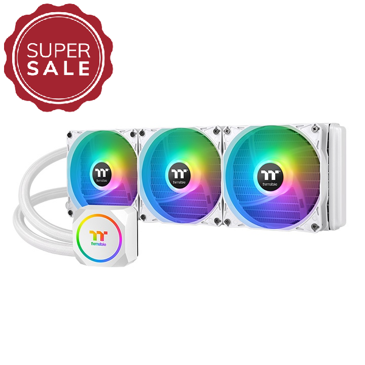 TH360 ARGB Snow White AIO Wasserkühlung