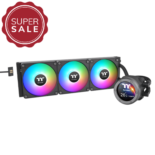TH360 V2 Ultra EX ARGB AIO Wasserkühlung - Thermaltake LCGS