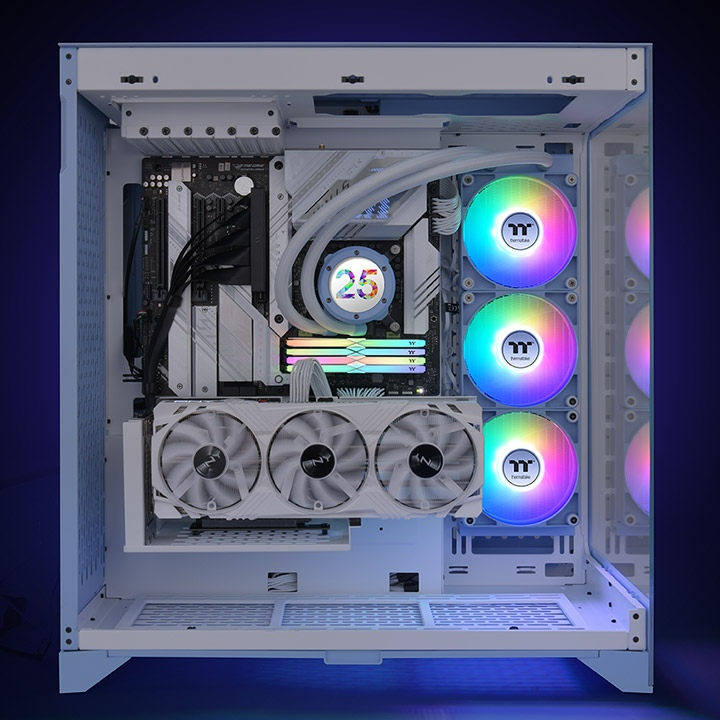 TH360 V2 Ultra ARGB Hydrangea Blue AIO Wasserkühlung