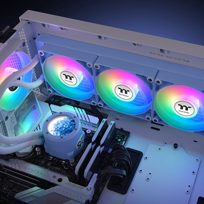TH360 V2 Ultra ARGB Hydrangea Blue AIO Wasserkühlung