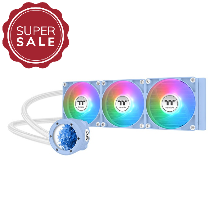 TH360 V2 Ultra ARGB Hydrangea Blue AIO Wasserkühlung