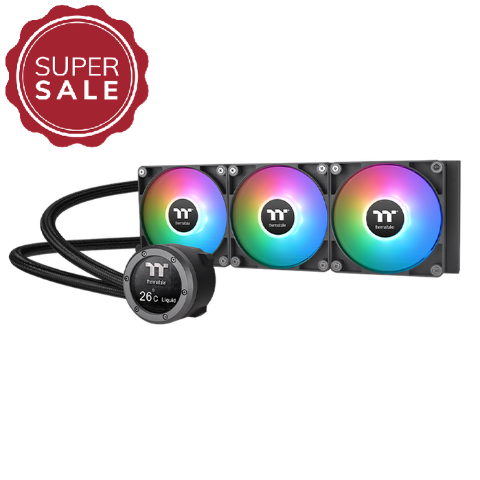 TH360 V2 Ultra ARGB AIO Wasserkühlung - Thermaltake LCGS