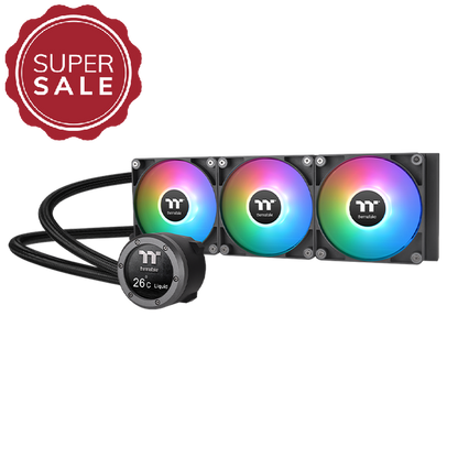 TH360 V2 Ultra ARGB AIO Wasserkühlung - Thermaltake LCGS