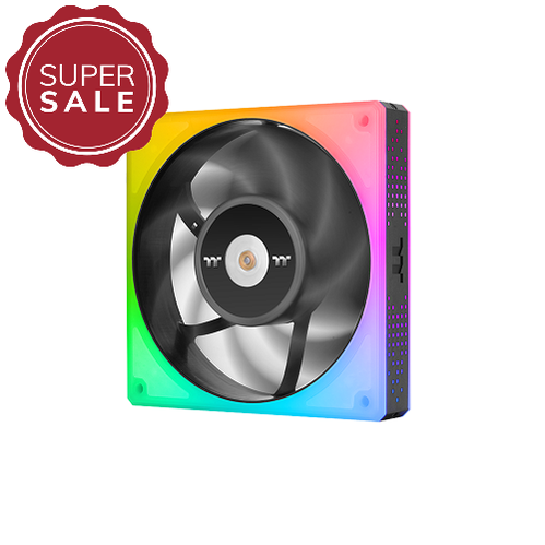 TOUGHFAN 12 RGB Radiator (3-Fan Pack) - Thermaltake LCGS