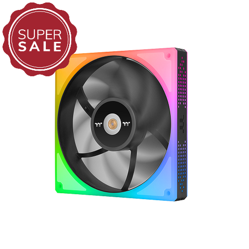 TOUGHFAN 14 RGB Radiator (3-Fan Pack) - Thermaltake LCGS