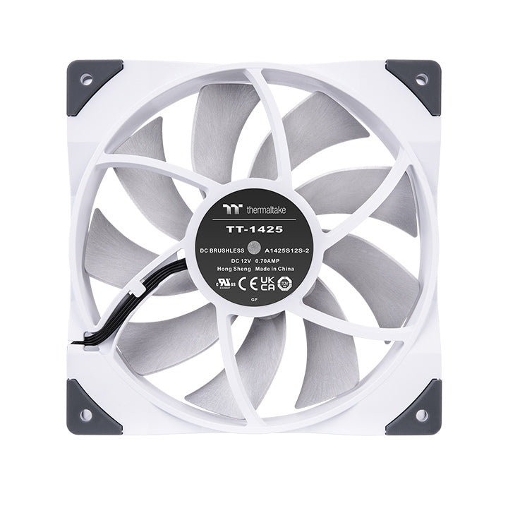 TOUGHFAN 14 Radiator Fan White - Thermaltake LCGS