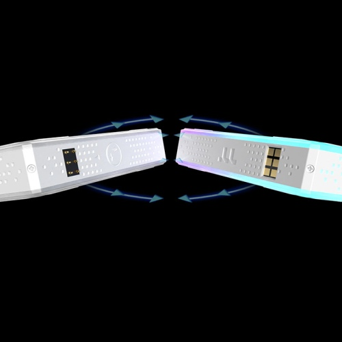 Der TOUGHFAN EX 140 ARGB Lüfter in der Farbe Snow White wird in dreifacher Ausführung geliefert (3 Fan Pack). Der Lüfter besticht durch seine einzigartige RGB Beleuchtung die per Mainboardsoftware konfigurierbar ist und durch MagForce 2.0 mit dem Kabelmanagement kein Thema mehr ist.