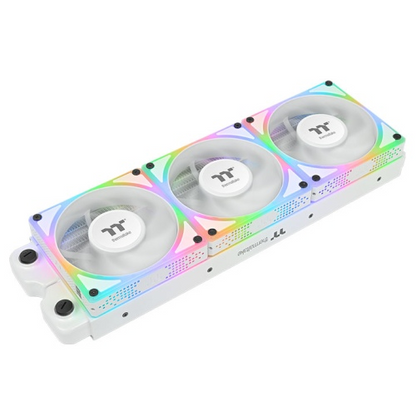 Der TOUGHFAN EX 140 ARGB Lüfter in der Farbe Snow White wird in dreifacher Ausführung geliefert (3 Fan Pack). Der Lüfter besticht durch seine einzigartige RGB Beleuchtung die per Mainboardsoftware konfigurierbar ist und durch MagForce 2.0 mit dem Kabelmanagement kein Thema mehr ist.