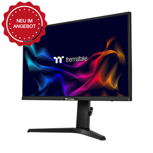 Der TPM-I27FUK Gaming Monitor ist ein 4K 27" Bildschirm mit 160Hz in der Farbe Schwarz der FreeSync Premium und ist G-SYNC-kompatibel ist.