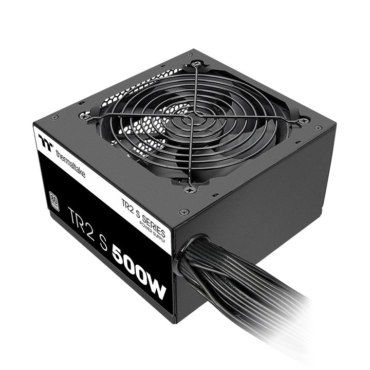 Das TR2 S500W ist ein PC DC/DC Netzteil mit Standard 80+.