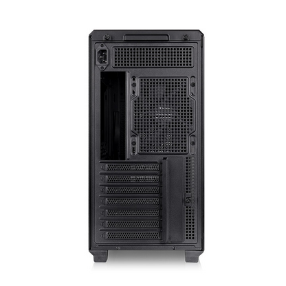 Entdecke das neue TR300 TG ATX Midi PC Gehäuse Black mit stilvollen TG Panel mit optionales 6,0-Zoll-LCD-Bildschirm-Kit.