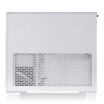 Entdecke das neue TR300 TG ATX Midi PC Gehäuse Snow White mit stilvollen TG Panel mit optionales 6,0-Zoll-LCD-Bildschirm-Kit