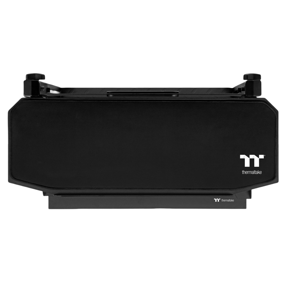 Der TTG Freestanding PC Gear Stand in Schwarz verleiht ihrem PC Mobilität und überzeugt durch Rutschfestigkeit und Robustheit.
