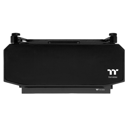Der TTG Freestanding PC Gear Stand in Schwarz verleiht ihrem PC Mobilität und überzeugt durch Rutschfestigkeit und Robustheit.