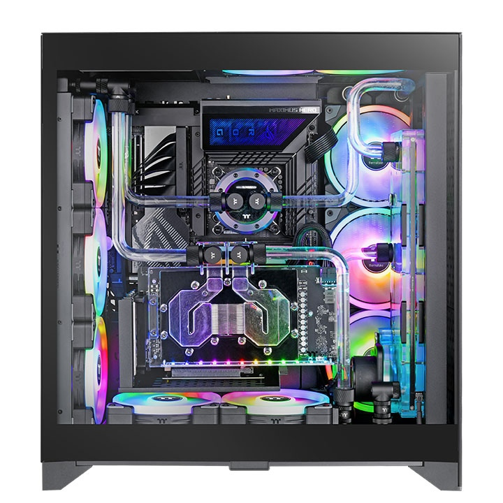 Der TT Sync V2 Controller ist ein Steuerungelement für das Thermaltake-Ökosystem mit ihr alle Lüfter von uns perfekt synchonisieren und mit Strom versorgen könnt.