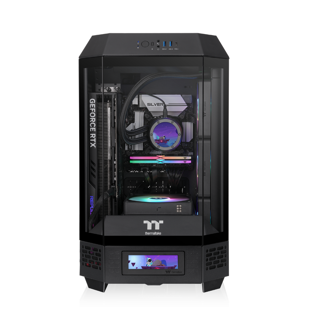 The Tower 250 Case PC