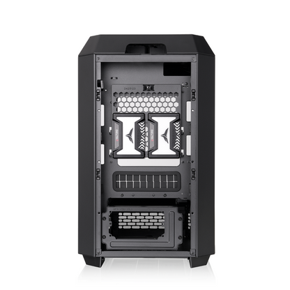 Das The Tower 250 Black im vertikalen Gehäusedesign ist ein Micro ATX PC Gehäuse.