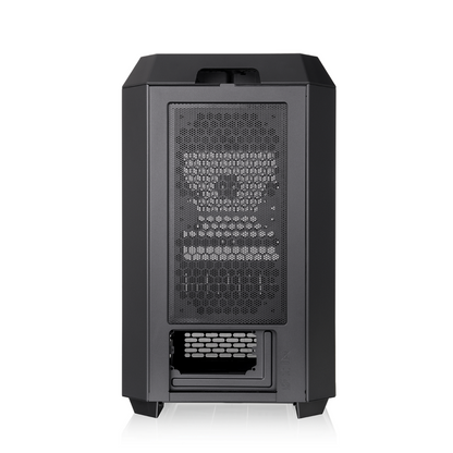 Das The Tower 250 Black im vertikalen Gehäusedesign ist ein Micro ATX PC Gehäuse.