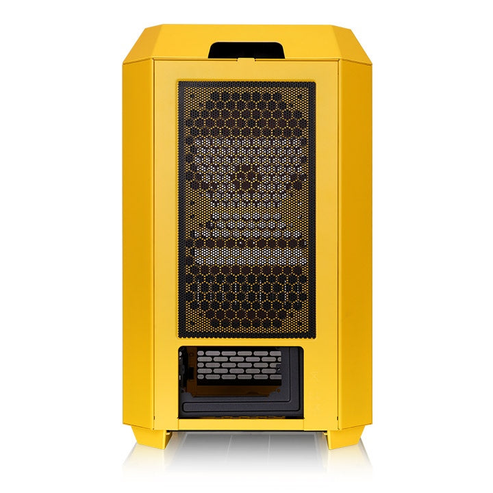 Das The Tower 250 Butter Caramel im vertikalen Gehäusedesign ist ein Micro ATX PC Gehäuse.