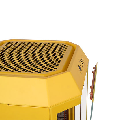 Das The Tower 250 Butter Caramel im vertikalen Gehäusedesign ist ein Micro ATX PC Gehäuse.