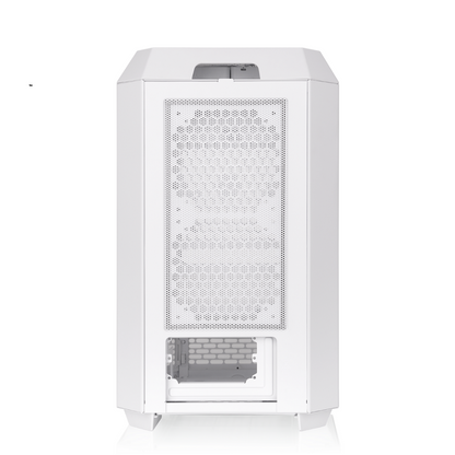 Das The Tower 250 Snow White im vertikalen Gehäusedesign ist ein Micro ATX PC Gehäuse. 
