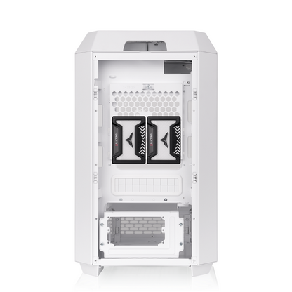 Das The Tower 250 Snow White im vertikalen Gehäusedesign ist ein Micro ATX PC Gehäuse. 