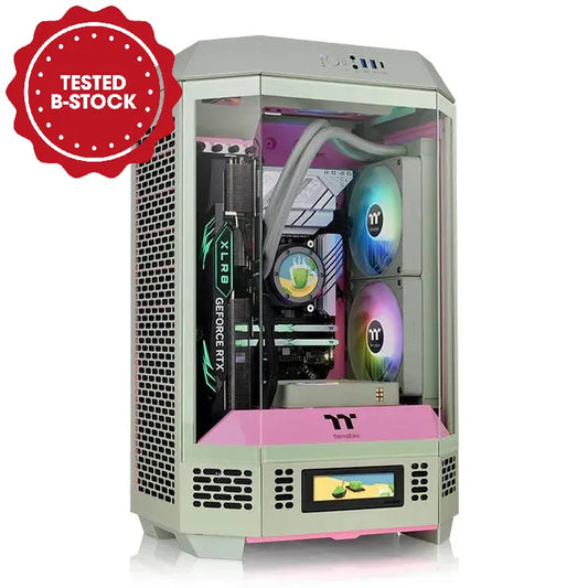The Tower 300 in der Farbe Match Plum ist ein PC_Gehaeuse als B-Ware.