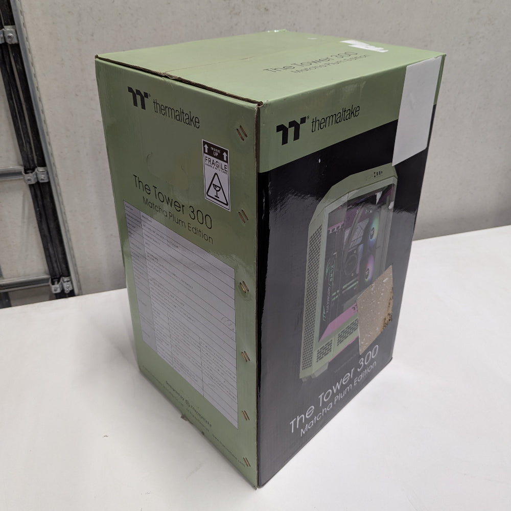 The Tower 300 in der Farbe Match Plum ist ein PC_Gehaeuse als B-Ware.