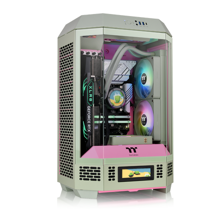 Gaming PC Konfigurator (Pro Gaming Line, M-ATX) - Thermaltake LCGS