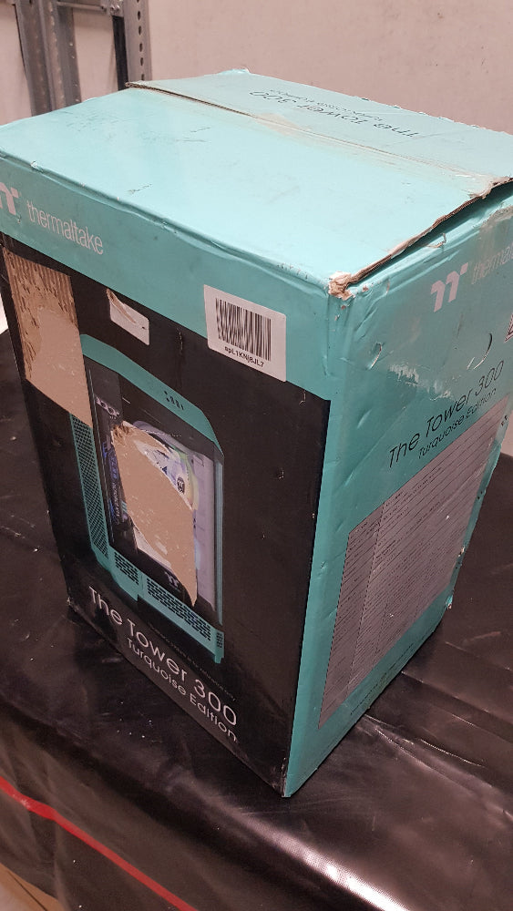 The Tower 300 in der Farbe Turquoise ist ein PC_Gehaeuse als B-Ware.