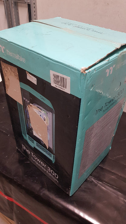 The Tower 300 in der Farbe Turquoise ist ein PC_Gehaeuse als B-Ware.