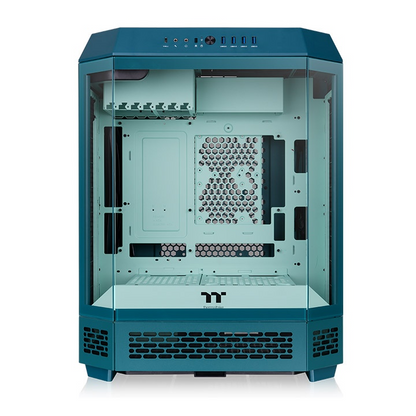 Das Tower 600 ist ein Midi ATX PC Gehaeuse in der Farbe Transformative Teal