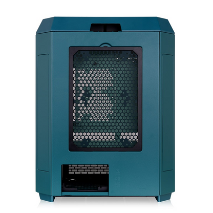 Das Tower 600 ist ein Midi ATX PC Gehaeuse in der Farbe Transformative Teal