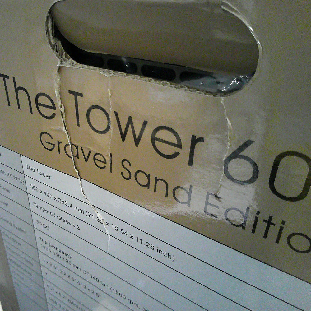 ***B-Ware*** The Tower 600 Gravel Sand