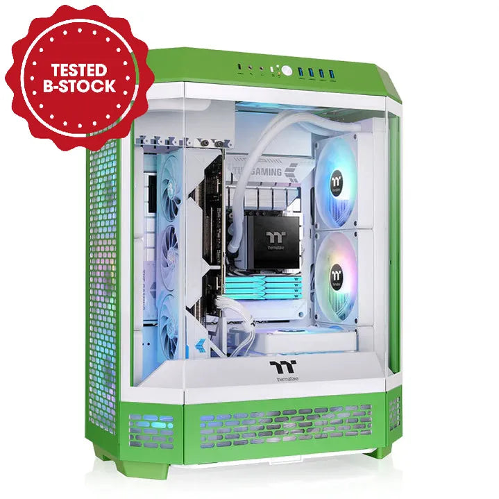 The Tower 600 Midi PC Gehäuse in der Farbe Light-Year Green als B-Ware