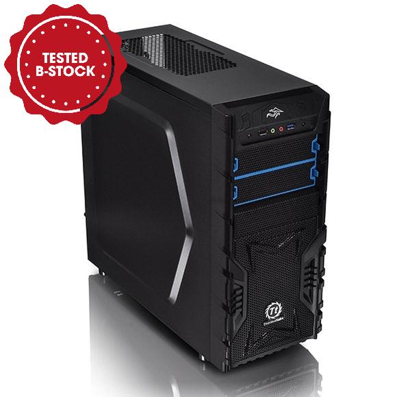 Der Versa H23 in der Farbe Black ist ein Midi E-ATX-PC Gehaeuse. Das als B-Ware verkauft wird.